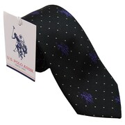USPA-07/BLACK 7cm [ネクタイ]