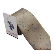 USPA-07/BEIGE 7cm [ネクタイ]