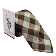 USPA-08/BROWN_BEIGE 7cm [ネクタイ]