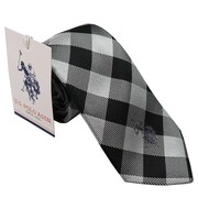 USPA-08/BLACK_GRAY 7cm [ネクタイ]