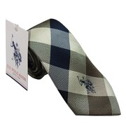 USPA-09/NAVY_BEIGE 7cm [ネクタイ]