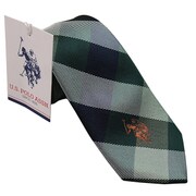USPA-09/GREEN_NAVY 7cm [ネクタイ]