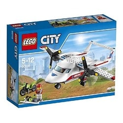 ヨドバシ.com - LEGO レゴ 60116 [シティ 救急飛行機] 通販【全品無料配達】