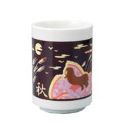 色変わり湯のみ 秋