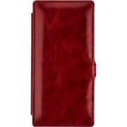 CBR-SYXZ5GTMS4EARR [BONRONI Premium Leather Case for Xperia Z5 Book 赤]