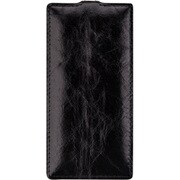 CBR-SYXZ5GTAAEAOB [Premium Leather Case for Xperia Z5 Flip 黒]