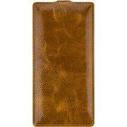 CBR-SYXZ5GTAAEATB [BONRONI Premium Leather Case for Xperia Z5 Flip 茶]