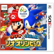 マリオ＆ソニック ＡＴ リオオリンピック [3DSソフト]