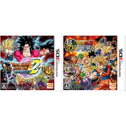 3DS ドラゴンボール エクストリームヒーローズ Wパック Amazon | ドラゴンボールエクストリームヒーローズ Wパック