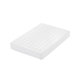Seagate New Expansion Portable Hard Drive USB3.0 1TB ホワイト SGP-NX010UWH