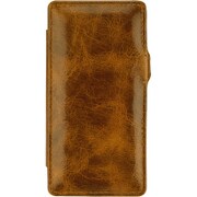 CBR-SYZ5CTMS4EATB [BONRONI Premium Leather Case for Xperia Z5 Compact Book 茶]
