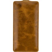 CBR-SYZ5CTAAEATB [BONRONI Premium Leather Case for Xperia Z5 Compact Flip 茶]