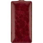 CBR-SYZ5CTAAEARR [BONRONI Premium Leather Case for Xperia Z5 Compact Flip 赤]