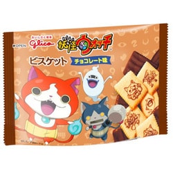 ヨドバシ Com グリコ 妖怪ウォッチビスケット チョコレート味 69g 通販 全品無料配達