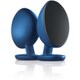 Bluetoothスピーカー ハイレゾ音源対応 ブルー EGG BLUE