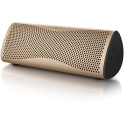 ヨドバシ.com - KEF ケーイーエフ MUO GOLD [Bluetoothスピーカー