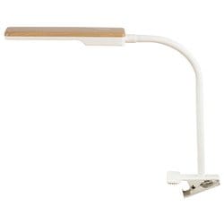 LEDクリップライト 3段階調光機能付き タッチスイッチ操作 ナチュラル CL-346NA
