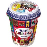 チロルチョコ クリスマスカップ 1カップ 40個 [チョコレート菓子]