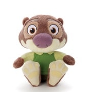 ディズニー ぬいぐるみ ズートピア エミット・オッタートン Sサイズ