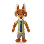 ディズニー ぬいぐるみ ズートピア ニック・ワイルド Mサイズ