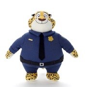 ディズニー ぬいぐるみ ズートピア クロウハウザー Mサイズ