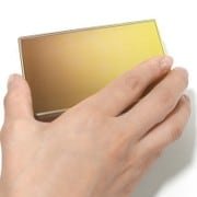Card Case Brown×Yellow ONM-001-BY