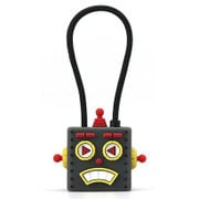 Lightningケーブル TUNEWEAR ケーブルアート ロボット ブラック TUN-OT-000024