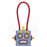 Lightningケーブル TUNEWEAR ケーブルアート ロボット ブルー TUN-OT-000025