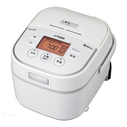タイガー　IHジャー炊飯器　JKU-A551 2017年製　3合炊き ヨドバシ.com - タイガー TIGER IH炊飯器 炊きたて 3合炊き