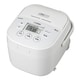 マイコン炊飯器 炊きたて 3合炊き ホワイト JBU-A551 W