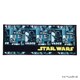 32JY5W1092 [STAR WARS 限定フェイスタオル ブラック×イエロー]