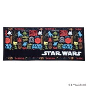 32JY5W1096 [STAR WARS 限定フェイスタオル ブラック×レッド]