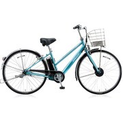 電動アシスト自転車 アルベルト e B300 S型 27型 内装5段変速 8.1Ah T.スノーアクア AES736