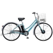電動アシスト自転車 アルベルト e B300 L型 27型 内装5段変速 8.1Ah T.スノーアクア AEL736