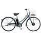 電動アシスト自転車 アルベルト e B200 L型 27型 内装5段変速 6.2Ah M.スパークルシルバー AEL726