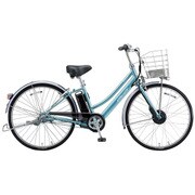 電動アシスト自転車 アルベルト e B200 L型 27型 内装5段変速 6.2Ah T.スノーアクア AEL726