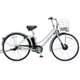 電動アシスト自転車 アルベルト e B200 L型 27型 内装5段変速 6.2Ah T.フロスティホワイト AEL726
