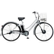 電動アシスト自転車 アルベルト e B200 L型 27型 内装5段変速 6.2Ah T.フロスティホワイト AEL726