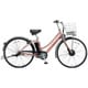 電動アシスト自転車 アルベルト e B200 L型 27型 内装5段変速 6.2Ah M.シェリーピンク AEL726
