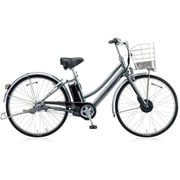 電動アシスト自転車 アルベルト e B200 L型 26型 内装3段変速 6.2Ah M.スパークルシルバー AEL626