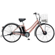 電動アシスト自転車 アルベルト e B200 L型 26型 内装3段変速 6.2Ah M.シェリーピンク AEL626