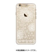 SG7142i6S [iPhone 6s/6用 イルミネーションケース ゴールドファイヤーフラワー]