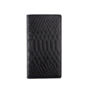 GZ7115XZ5 [Xperia Z5用 マットパイソンダイアリーケース ブラック]