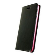iPhone 6/6s用 2Wayケース Cuoio(クオイオ) ブラック/レッド