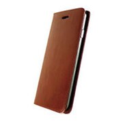 iPhone 6/6s用 2Wayケース Cuoio(クオイオ) ブラウン/ガンメタリック