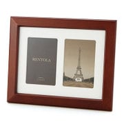 木製フォトフレーム 2オープン RENTOLA 338-301