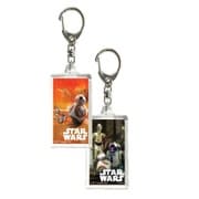 スター・ウォーズ 3DキーホルダーコレクションA [キャラクターグッズ]