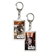 スター・ウォーズ 3DキーホルダーコレクションB [キャラクターグッズ]