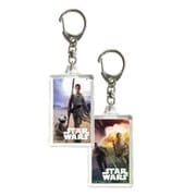 STAR WARS(スター・ウォーズ) 3DキーホルダーコレクションC [キャラクターグッズ]
