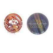 スター・ウォーズ 缶バッジコレクションA [キャラクターグッズ]